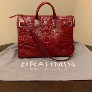 Authentic Brahmin Melbourne Business Tote